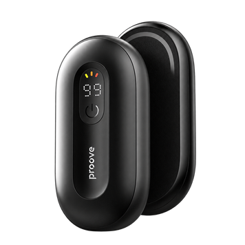 Електрична грілка для рук з акумулятором Proove HeatPod Black (HWHP00002001)