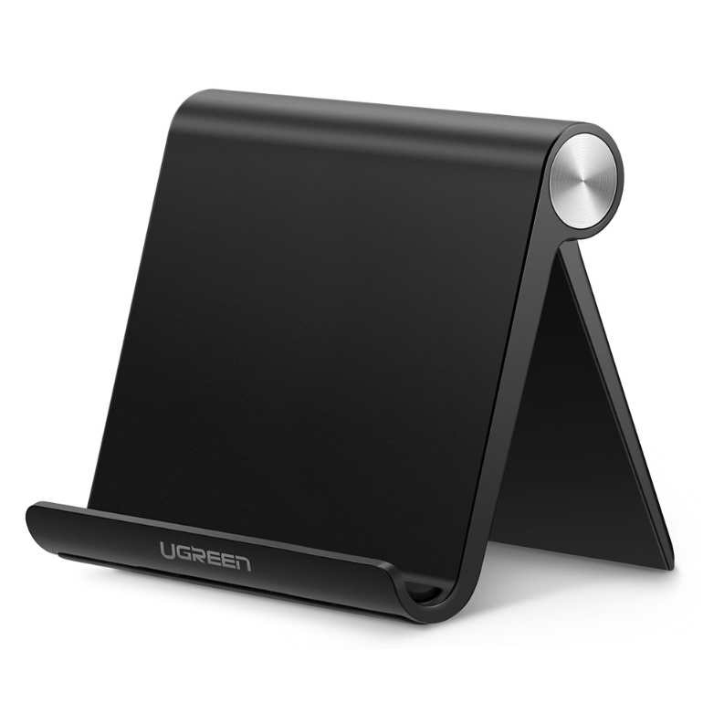 Підставка для планшета UGREEN LP115 Multi-Angle Adjustable Portable Stand Black (50748) 00639 фото