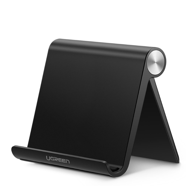 Подставка для планшета UGREEN LP115 Multi-Angle Adjustable Portable Stand Black (50748) 00639 фото