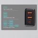 Сетевое зарядное устройство Baseus Compact Quick Charger 1Type-C+2USB 30W Black (CCXJ-E01) 00665 фото 6
