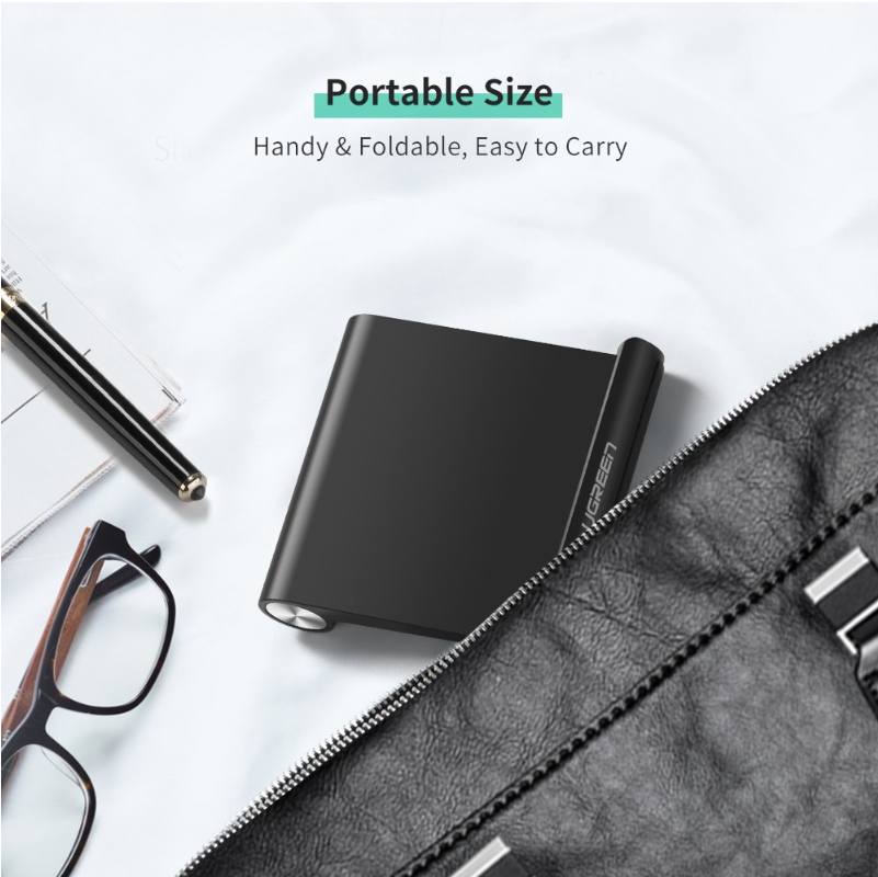 Подставка для планшета UGREEN LP115 Multi-Angle Adjustable Portable Stand Black (50748) 00639 фото