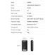 Адаптер блютуз для комп'ютера ноутбука UGREEN CM748 USB Bluetooth 5.4 Adapter Black (35058) 01166 фото 9
