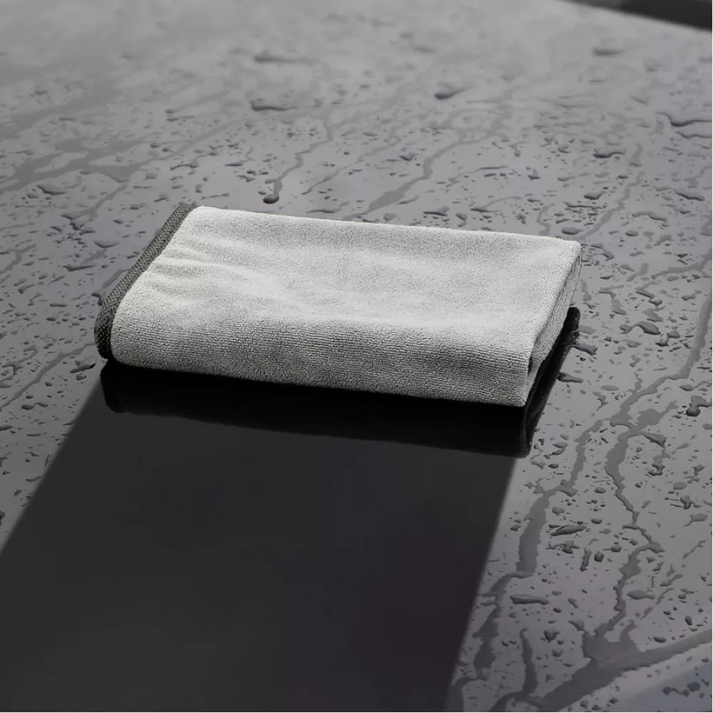 Автомобильное полотенце из микрофибры Baseus Easy Life Car Washing Towel 40х40см 2pcs Gray (CRXCMJ-0G) 00678 фото