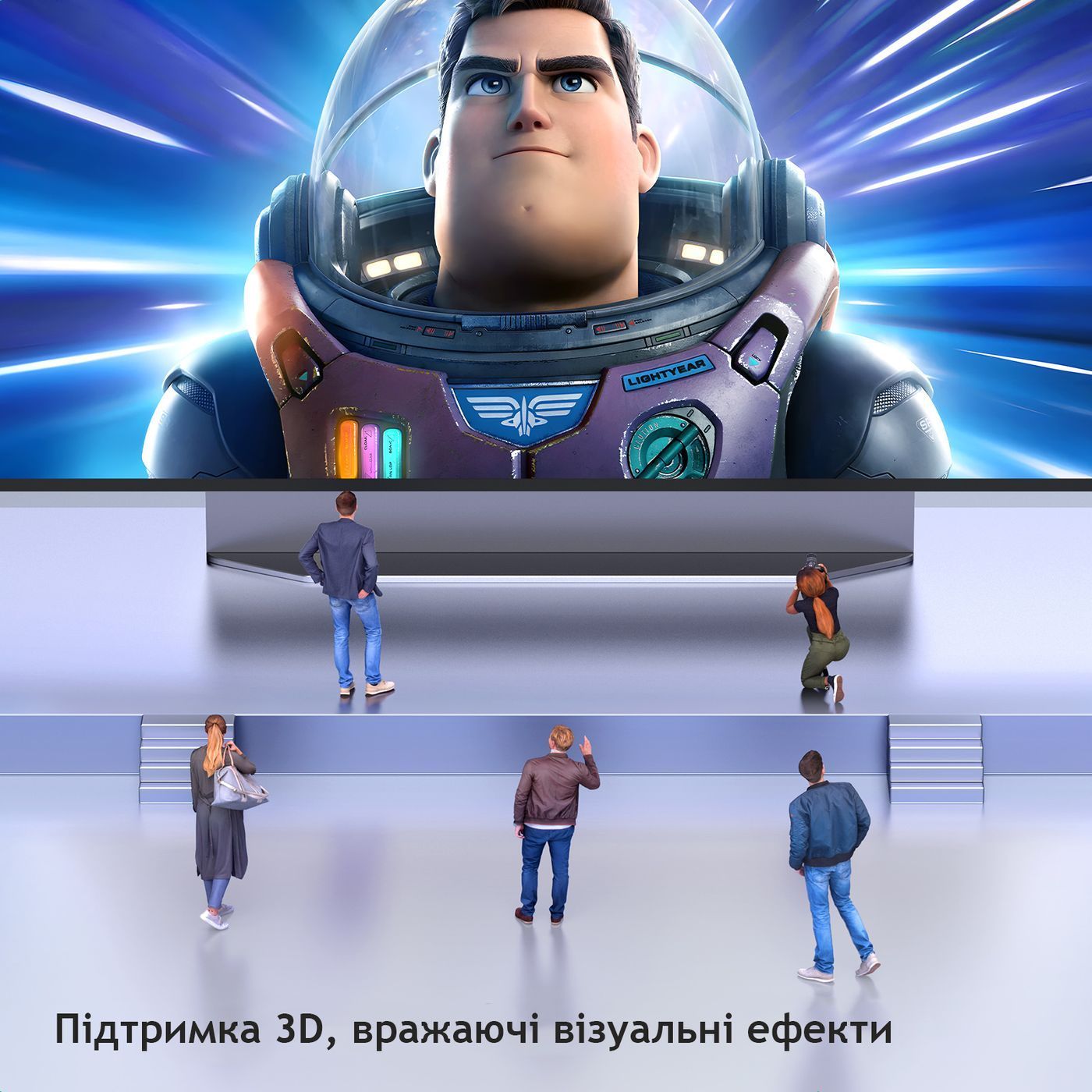 Кабель для видео UGREEN HD164 Micro HDMI на HDMI v2.1 M/M 8K60Hz 4K120Hz Cable 2m Gray (15517) 01268 фото