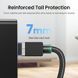 Сетевой интернет кабель патч-корд UGREEN NW153 Cat8 F/FTP Round Ethernet Cable Braided Pure Copper 2m Black (80431) 01303 фото 8