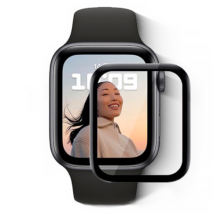 Защитное стекло для часов Apple Watch Series 4/5/6/SE/SE2 44mm Proove Achilles (PGPWSE244001) 01067 фото