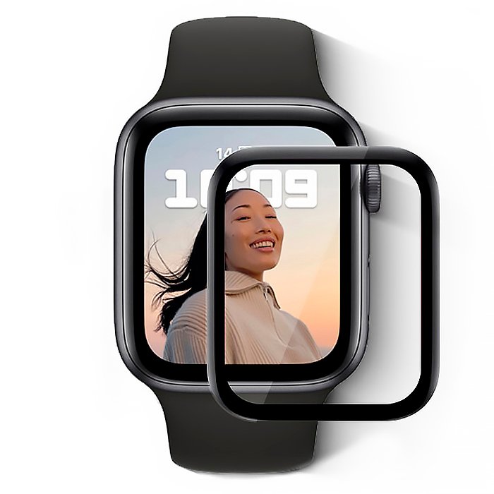 Захисне скло для годинника Apple Watch Series 4/5/6/SE/SE2 44mm Proove Achilles (PGPWSE244001) 01067 фото