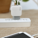 Мережевий зарядний пристрій Baseus Letour Dual 2USB 2.4A White (ZCL2B-B02) 00270 фото 4