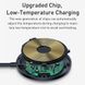 Подставка с беспроводной зарядкой Baseus Simple Magnetic Stand MagSafe Charger 15W Black (CCJJ000001) 00756 фото 6
