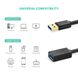 Кабель удлинитель USB 3.0 UGREEN US129 Male To Female Extension Cable 0.5m Black (30125) 00082 фото 2