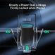 Автомобильный держатель для телефона Baseus Milky Way Electric Bracket Wireless Charger 15W Black (WXHW02-01) 00703 фото 7