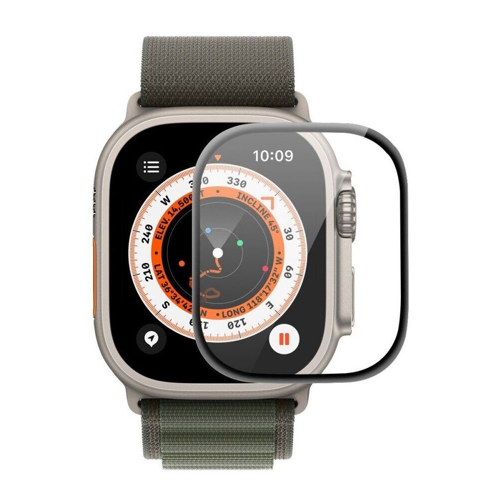 Захисне скло для годинника Apple Watch Ultra/Watch Ultra 2 49mm Proove Achilles 01069 фото