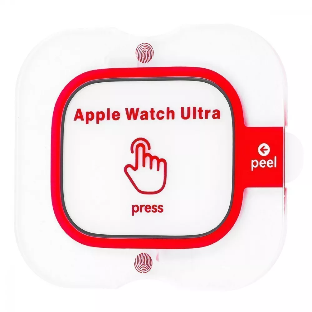 Защитное стекло для часов Apple Watch Ultra/Watch Ultra 2 49mm Proove Achilles 01069 фото