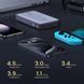 Зовнішній акумулятор повербанк для ноутбука UGREEN PB720 20000mAh 100W Two-way Fast Charging Power Bank Gray (25188)