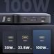 Зовнішній акумулятор повербанк для ноутбука UGREEN PB720 20000mAh 100W Two-way Fast Charging Power Bank Gray (25188)
