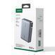 Зовнішній акумулятор повербанк для ноутбука UGREEN PB720 20000mAh 100W Two-way Fast Charging Power Bank Gray (25188)