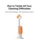 Набор для чистки гаджетов Baseus Cleaning Brush Deep Cleaning with Dual-Brush White (NGBS000002)