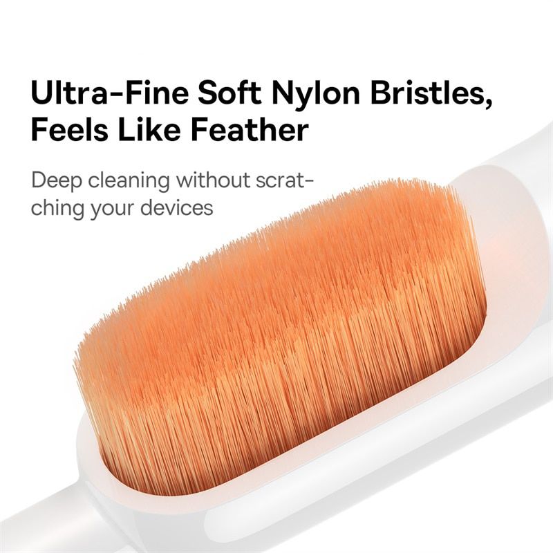 Набор для чистки гаджетов Baseus Cleaning Brush Deep Cleaning with Dual-Brush White (NGBS000002)