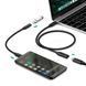Кабель подовжувач Type-C 3.1 Gen2 тато-мама UGREEN US353 100W Thunderbolt 3 10Gb/s 4K60Hz 1 метр чорний (10387) 01270 фото 5