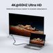Кабель подовжувач Type-C 3.1 Gen2 тато-мама UGREEN US353 100W Thunderbolt 3 10Gb/s 4K60Hz 1 метр чорний (10387) 01270 фото 3