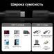 Кабель подовжувач Type-C 3.1 Gen2 тато-мама UGREEN US353 100W Thunderbolt 3 10Gb/s 4K60Hz 1 метр чорний (10387) 01270 фото 7