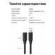 Кабель подовжувач Type-C 3.1 Gen2 тато-мама UGREEN US353 100W Thunderbolt 3 10Gb/s 4K60Hz 1 метр чорний (10387) 01270 фото 8