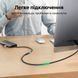 Кабель подовжувач Type-C 3.1 Gen2 тато-мама UGREEN US353 100W Thunderbolt 3 10Gb/s 4K60Hz 1 метр чорний (10387) 01270 фото 4