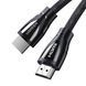 Кабель UGREEN HD140 HDMI M/M 8K60Hz 4K120Hz Cable with Braided 3m Black (80404) 01305 фото 1