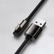 Кабель Baseus Legend Series Elbow Fast Charging USB - Lightning 2.4A 1m Black (CALCS-01) 00918 фото 2