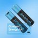 Аккумуляторные батарейки Proove Type-C Compact Energy 2400mAh Lithium-ion AA 2pack Black (RBCE26010008)
