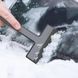 Автомобільний скребок для льоду та снігу Baseus Quick Clean Car Ice Scraper Black (CRQU-01) 00705 фото 2