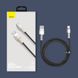 Кабель Baseus Cafule Series Metal Data Cable USB - Type-C 6A 66W 1m Black (CAKF000101) 00830 фото 8