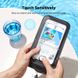 Водонепроницаемый чехол для телефона UGREEN Waterproof Phone Case support touch ID Black (50919) 00778 фото 3