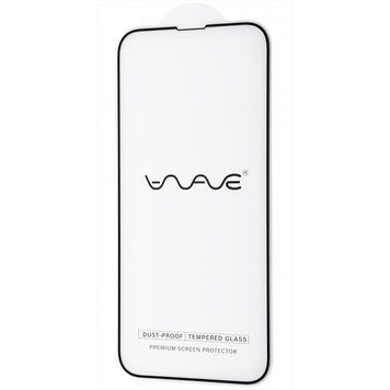 Захисне скло для iPhone 13 Pro Max WAVE Dust-Proof Tempered Glass 00818 фото