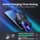 Сетевое зарядное устройство 2USB UGREEN CD161 36W 3А Dual USB Fast Charger QC3.0 Black (10216) 00640 фото 5