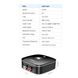 Блютуз аудіо приймач ресивер 2RCA + Jack 3.5 UGREEN CM106 Wireless Bluetooth 5.1 HiFi AptX HD Black (40759) 00979 фото 9