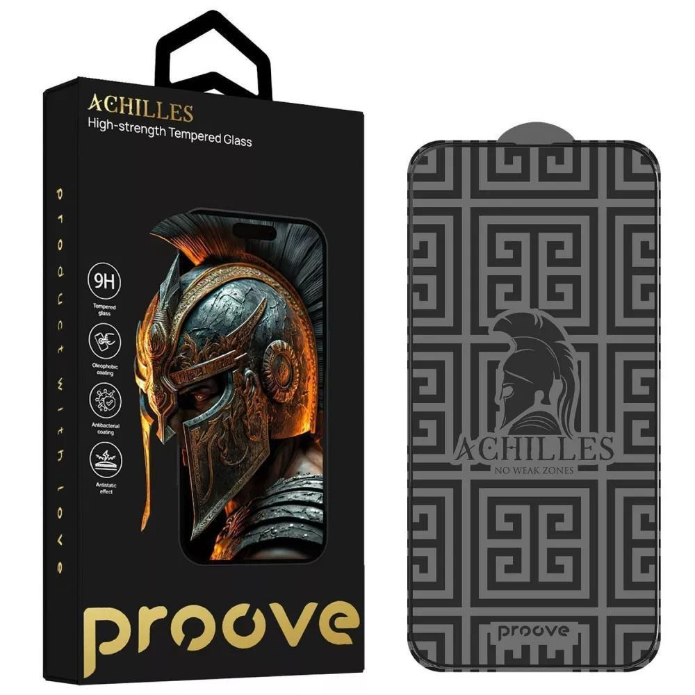 Защитное стекло для iPhone 16 Pro Max PROOVE Achilles (PGPAIP16PM01) 01176 фото