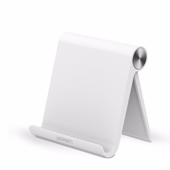 Подставка для телефона UGREEN LP106 Adjustable Portable Stand Multi-Angle White (30285) 00060 фото