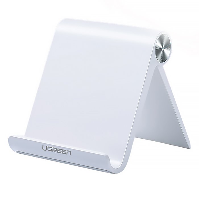 Підставка для телефона UGREEN LP106 Adjustable Portable Stand Multi-Angle White (30285) 00060 фото