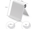 Підставка для телефона UGREEN LP106 Adjustable Portable Stand Multi-Angle White (30285) 00060 фото 10
