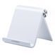 Подставка для телефона UGREEN LP106 Adjustable Portable Stand Multi-Angle White (30285) 00060 фото 1