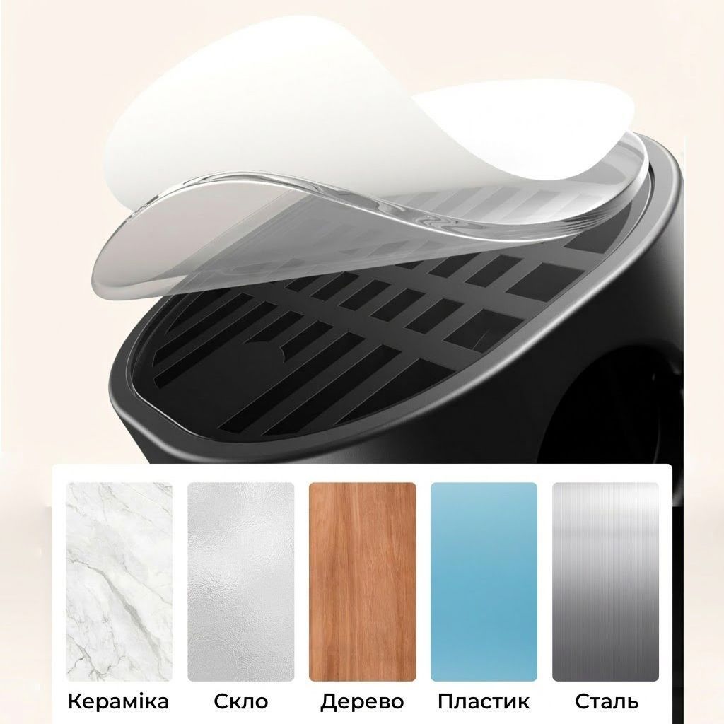 Магнітний органайзер тримач для кабелів настільний UGREEN Magnetic Cable Organizer 3-Pack Black (45797) 01261 фото