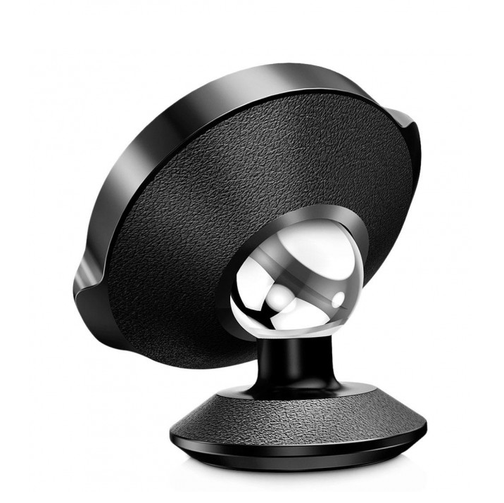 Автомобильный держатель для телефона Baseus Small Ears Magnetic Suction Bracket Vertical Type Black (SUER-B01) 00220 фото