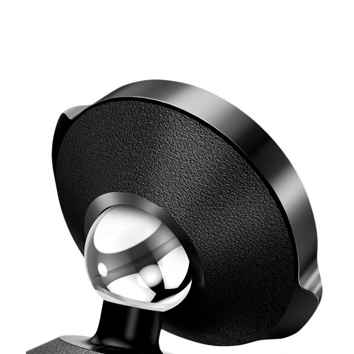 Автомобільний тримач для телефона Baseus Small Ears Magnetic Suction Bracket Vertical Type Black (SUER-B01) 00220 фото