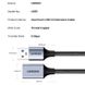 Кабель удлинитель USB 3.0 UGREEN US115 Male To Female Extension Cable Aluminum Case 1m Black (10495) 00972 фото 9