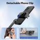 Монопод з гнучкою триногою для телефона Proove Flexible Portable Black (MPSG00010001) 01097 фото 7