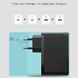 Мережевий зарядний пристрій Baseus GaN2 Pro Quick Charger 100W 2Type-C+2USB Black + Type-C-Type-C cable (CCGAN2P-L01) 00721 фото 2