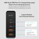 Мережевий зарядний пристрій Baseus GaN2 Pro Quick Charger 100W 2Type-C+2USB Black + Type-C-Type-C cable (CCGAN2P-L01) 00721 фото 4