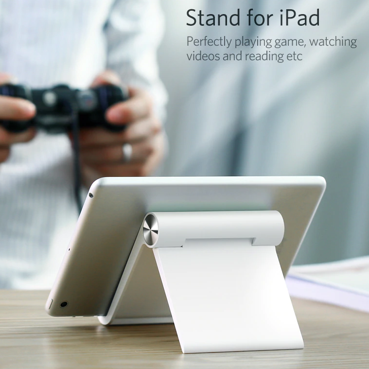 Подставка для планшета UGREEN LP115 Multi-Angle Adjustable Portable Stand White (30485) 00249 фото