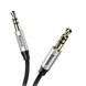 Кабель Baseus Yiven Audio Cable M30 Jack 3.5 - Jack 3.5 AUX 1.5m Black (CAM30-CS1) 00568 фото 1